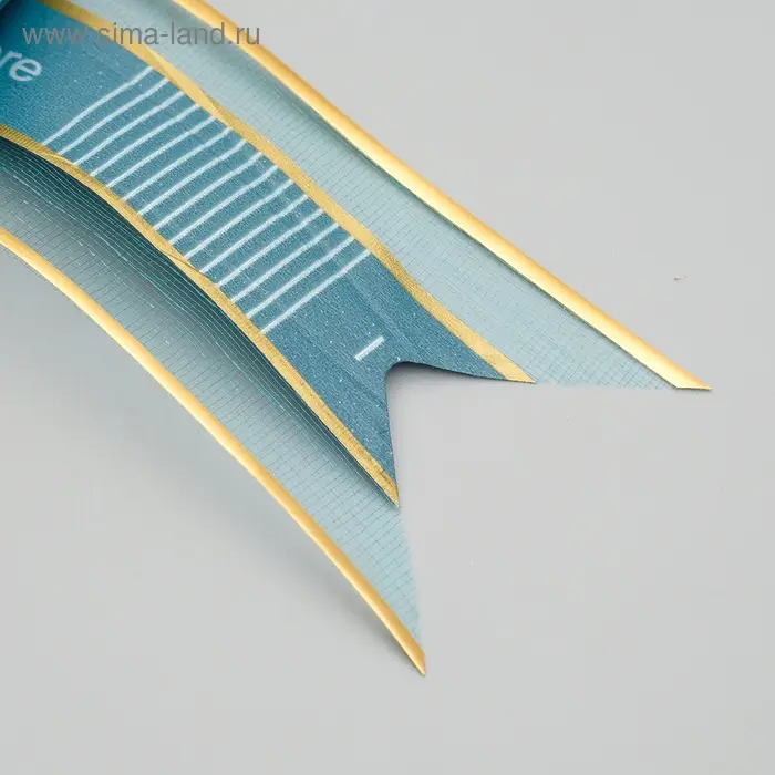 Бант - бабочка №5, синий Бант - бабочка №5, синий