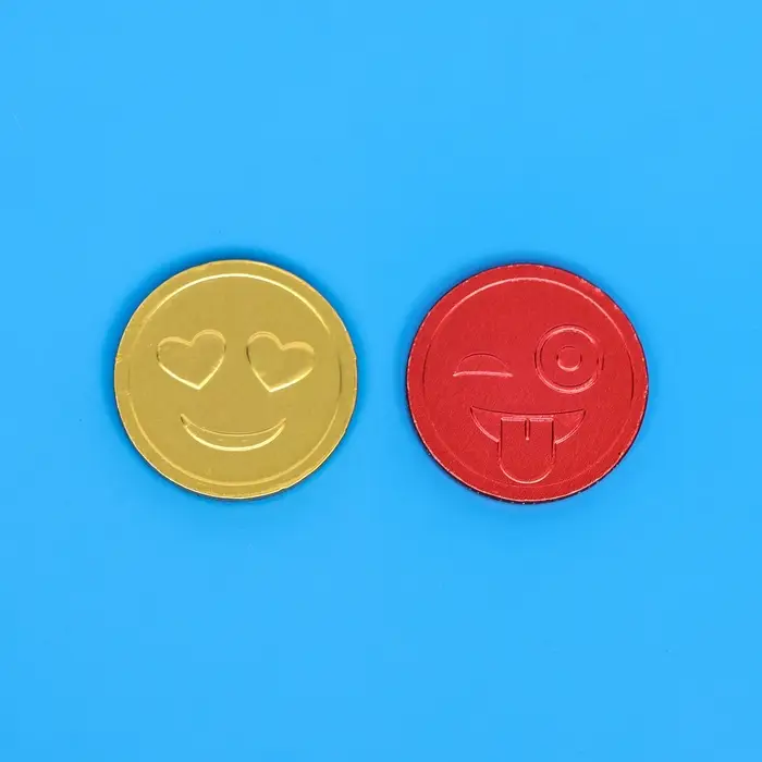 Монеты в банке «Смайлик», 6 г