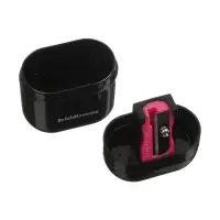 Точилка ErichKrause Case Accent, 1 отверстие, с контейнером, МИКС