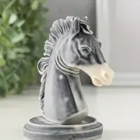 Сувенир "Голова коня" 10 см Сувенир "Голова коня" 10 см