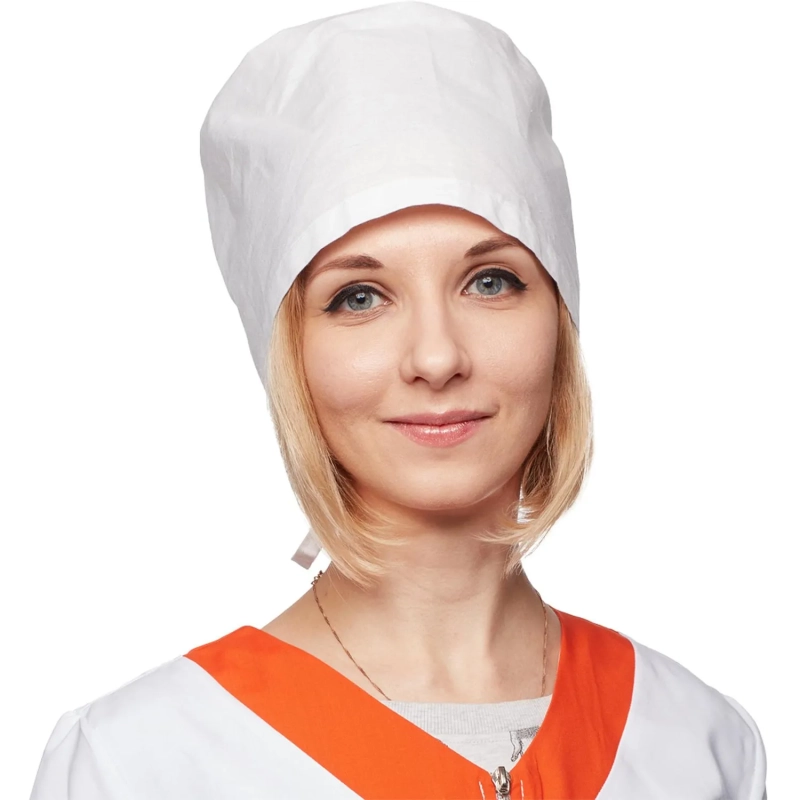 Колпак  (бязь) белый
