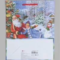 Пакет ламинированный M 26 х 32 х 12 см 143