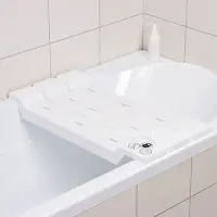 Сиденье для ванны, пластик, 68 см, белое