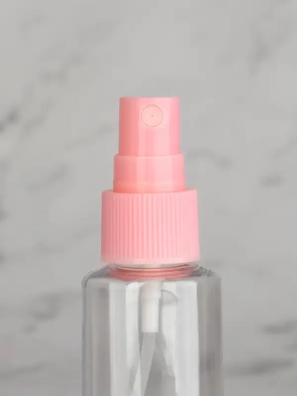 Набор для хранения, в чехле, 9 предметов, прозрачный, розовый