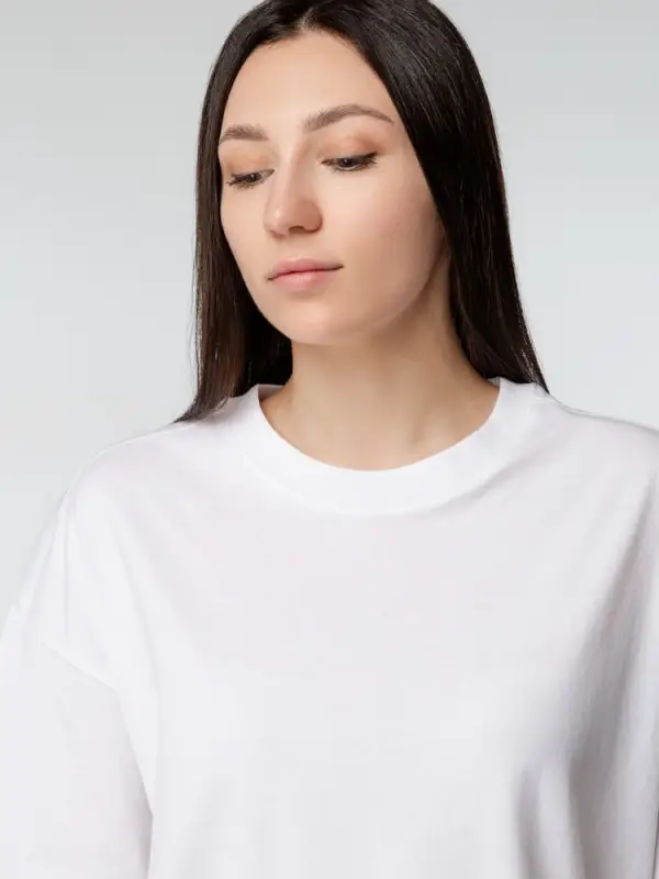 Футболка оверсайз женская Boxy Women, белая, размер XS Футболка оверсайз женская Boxy Women, белая, размер XS