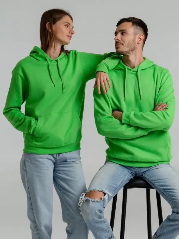 Толстовка с капюшоном Snake II зеленое яблоко, размер XS Толстовка с капюшоном Snake II зеленое яблоко, размер XS