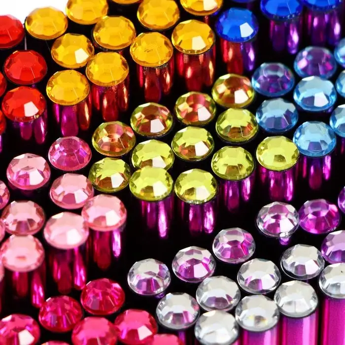 Карандаш чернографитный «Радуга» твёрдость НВ, голография, заточенный, со стразой Карандаш чернографитный «Радуга» твёрдость НВ, голография, заточенный, со стразой