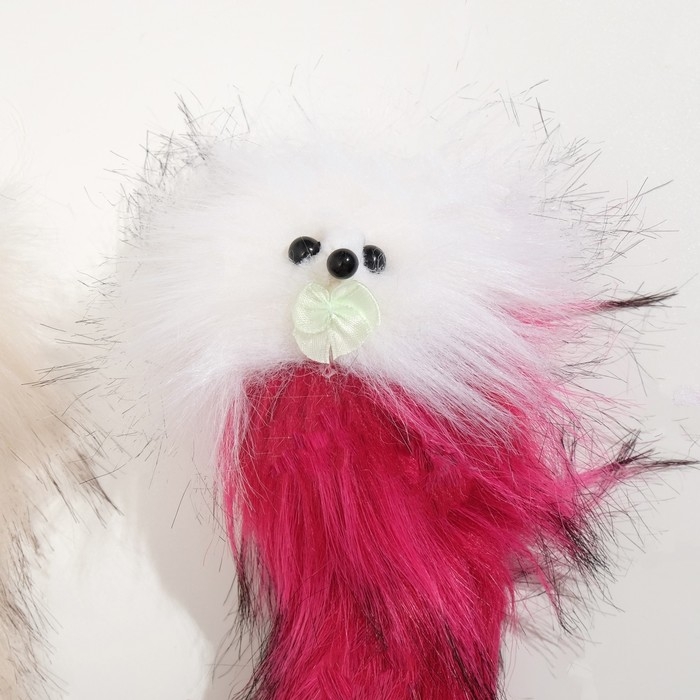 Мышь из искусственного меха, до 24 см с хвостом, микс цветов Мышь из искусственного меха, до 24 см с хвостом, микс цветов