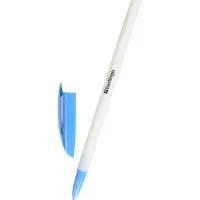 Ручка шариковая Berlingo. Perlamutik, синий стержень, узел 0.7 мм, МИКС