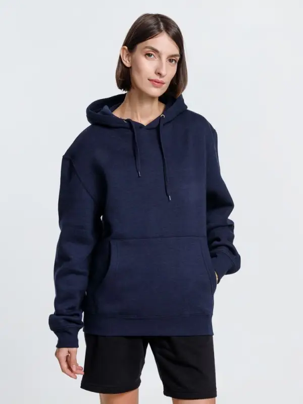 Худи унисекс Phoenix, темно-синее, размер XS