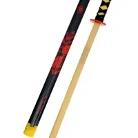 Игрушка деревянная &laquo;Катана&raquo; 3&times;6&times;66.5 см, МИКС