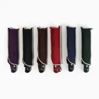 Зонт автоматический &laquo;Однотонный&raquo;, 3 сложения, 8 спиц, R=48/55 см, d=96 см, МИКС