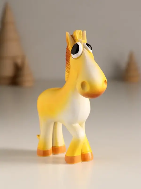 Сувенир полистоун Сувенир полистоун "Милая лошадка" 7,7х2,3х9,8 см