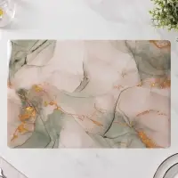 Салфетки сервировочные на стол Доляна &laquo;Мрамор&raquo;, 4 шт., 30&times;45 см