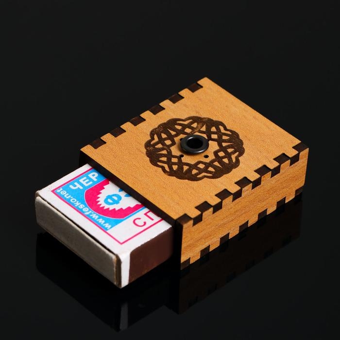 Набор ларец желаний  Набор ларец желаний "Притяжение любви" со свечками, 5,2х4,5х2 см