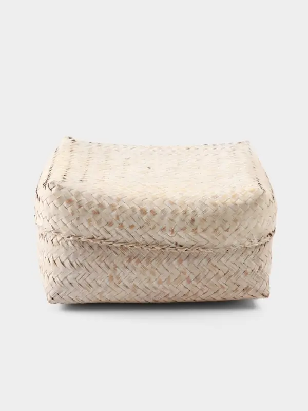 Набор плетёных корзин &laquo;Энди&raquo;, 28.5&times;28.5&times;18.5 см