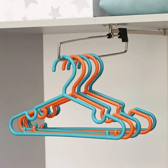 Плечики для одежды Доляна «Настроение», 29,5×17,5 см, цвет МИКС Плечики для одежды Доляна «Настроение», 29,5×17,5 см, цвет МИКС