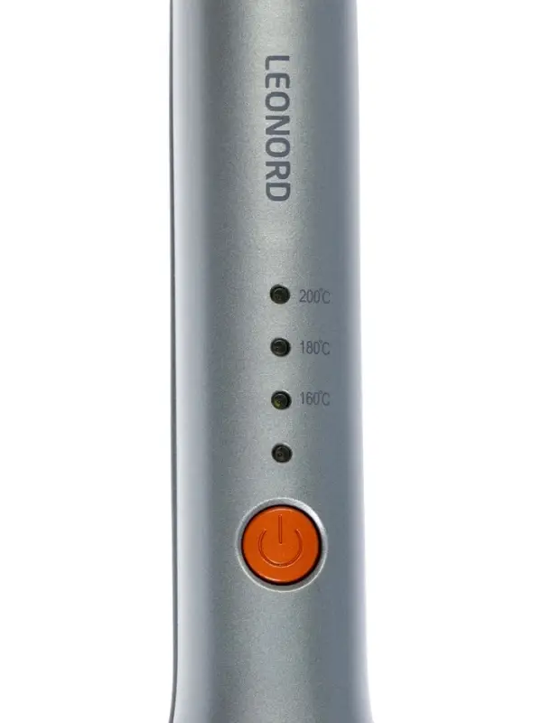 Выпрямитель Leonord LE-1202W, беспроводной, керамическое покрытие, 160-200&deg;С, 17&times;70 мм, серый