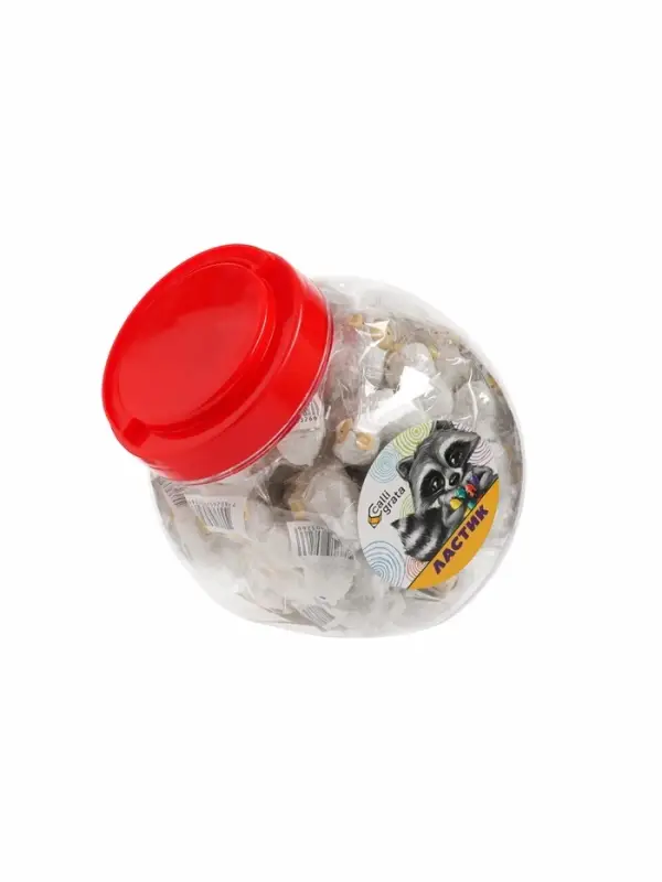 Ластик фигурный «Барашек» сборный, штрихкод на штуке Ластик фигурный «Барашек» сборный, штрихкод на штуке