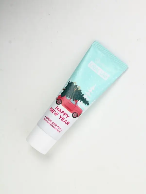 URAL LAB Розовый НГ Happy New Year, крем для рук и бомбочка для ванны URAL LAB Розовый НГ Happy New Year, крем для рук и бомбочка для ванны