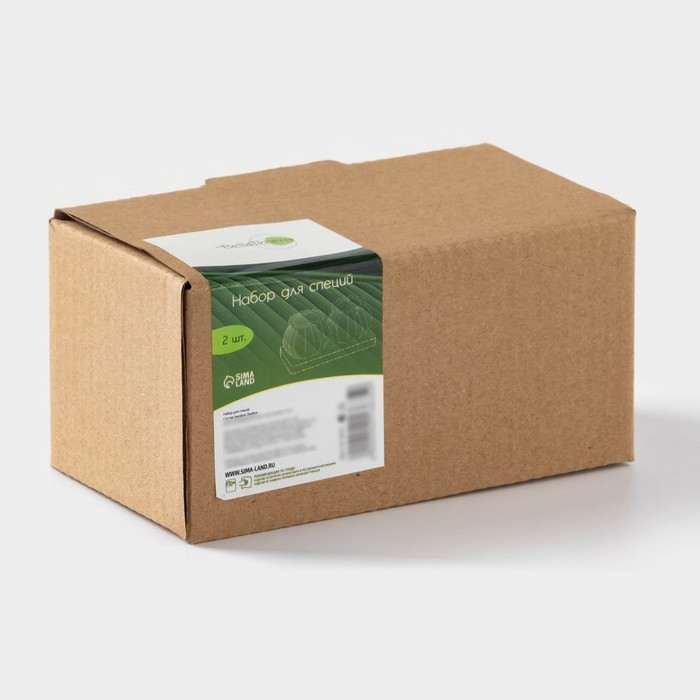 Набор фарфоровый для специй BellaTenero «Тюльпан», 3 предмета: солонка 75 мл, перечница 75 мл, бамбуковая подставка, цвет белый Набор фарфоровый для специй BellaTenero «Тюльпан», 3 предмета: солонка 75 мл, перечница 75 мл, бамбуковая подставка, цвет белый