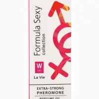 Парфюмерное масло женское с феромонами Formula Sexy Collection La Vie W111, 8 мл (по мотивам La Vie Est Belle (Lancome)