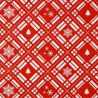 Упаковочная бумага на Новый год тишью &laquo;Тёплого праздника&raquo;, 50&times;70 см