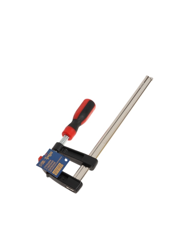 Струбцина F-образная усиленная ТУНДРА, тавровый профиль, 2К рукоятка, 250 х 50 х 300 мм Струбцина F-образная усиленная ТУНДРА, тавровый профиль, 2К рукоятка, 250 х 50 х 300 мм