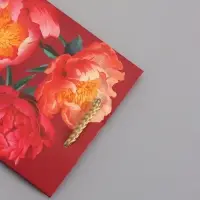 Пакет подарочный "Яркий акцент" ламинированый 11,5 х 14,5 х 6,5 см