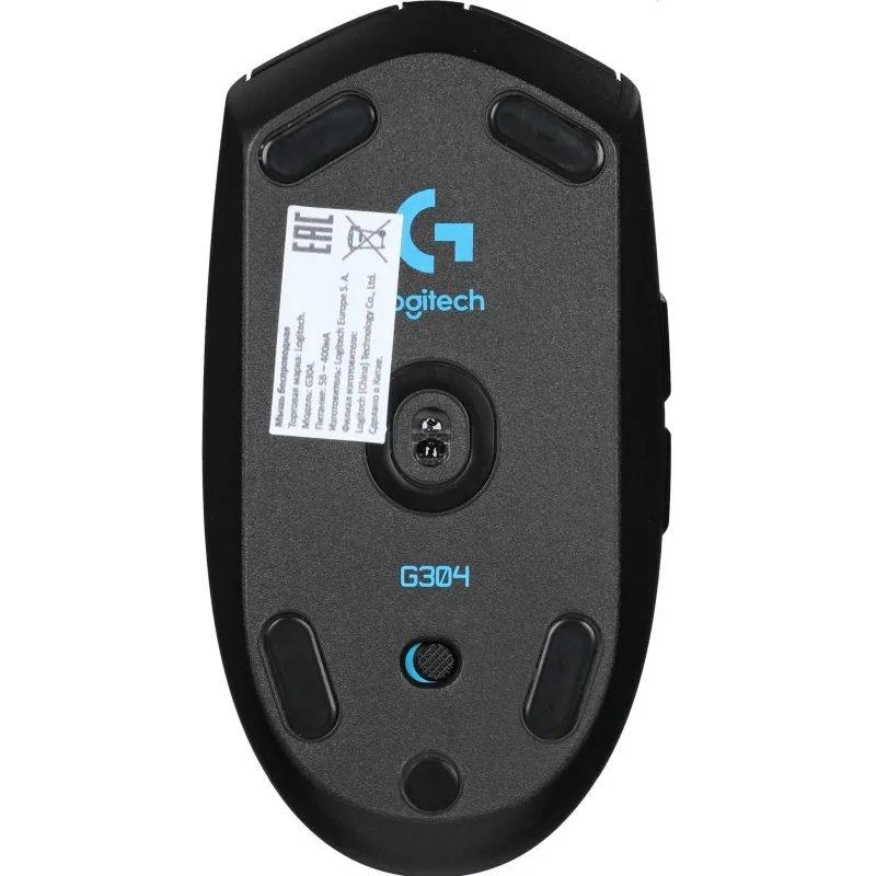 Мышь компьютерная Logitech G304 Lightspeed Wireless Gam. Black (910-005286)