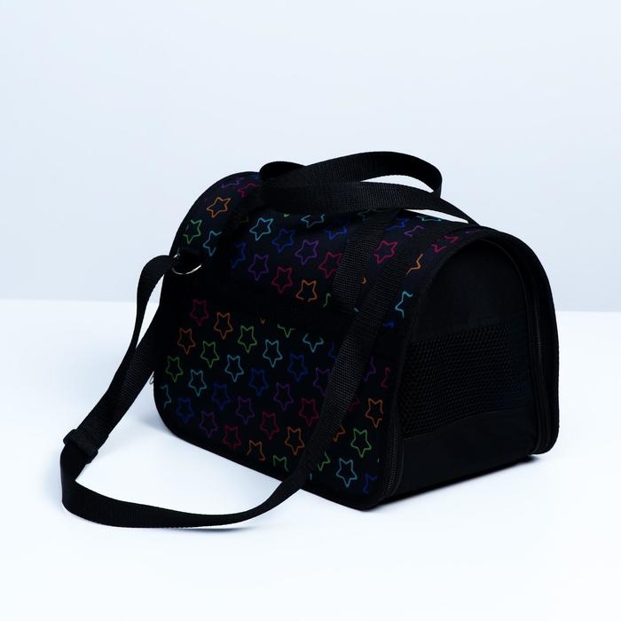 Сумка - переноска для животных, 31 х 20,5 х 22, микс цветов Сумка - переноска для животных, 31 х 20,5 х 22, микс цветов