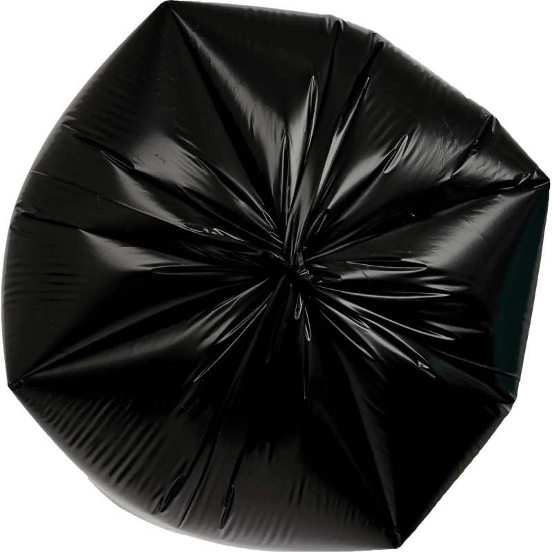 Мешки для мусора ПСД 240л 40мкм 10шт/рул черный 85x130см