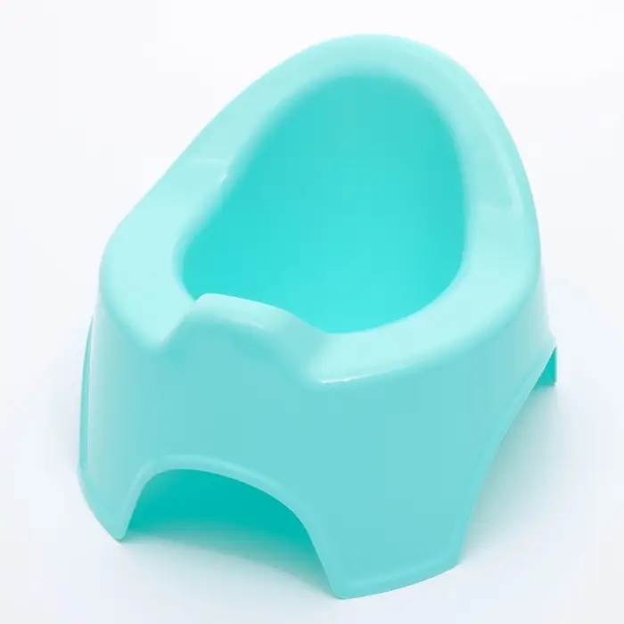 Горшок детский, бирюзовый