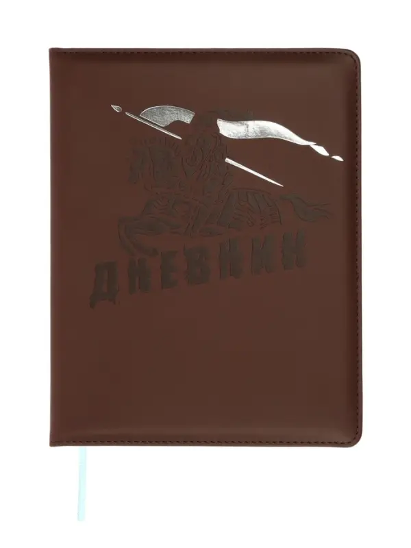 Дневник школьный &laquo;Рыцарь&raquo; 1-11 класс, ляссе, обложка искусственная кожа, коричневый