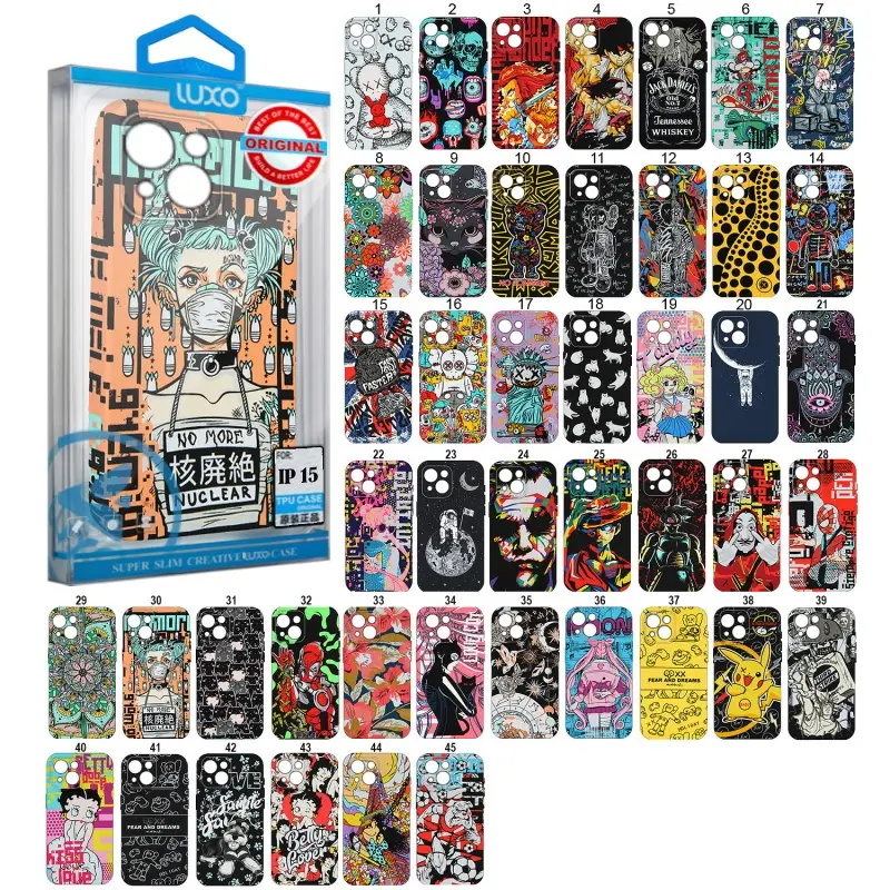 Чехол для iPhone 15 LUXO