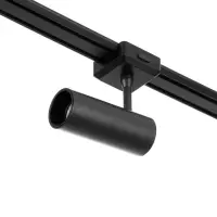 Светильник трековый BayerLux SLIM &laquo;Цилиндр&raquo;, LED, 12 Вт, 3000K-6000К, 48 В, CRI90, 4.5&times;11.3&times;13.4 см, чёрный