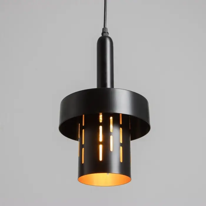 Светильник &laquo;Колин&raquo; 1&times;40 Вт Е27 черный 19&times;19&times;30(130)см