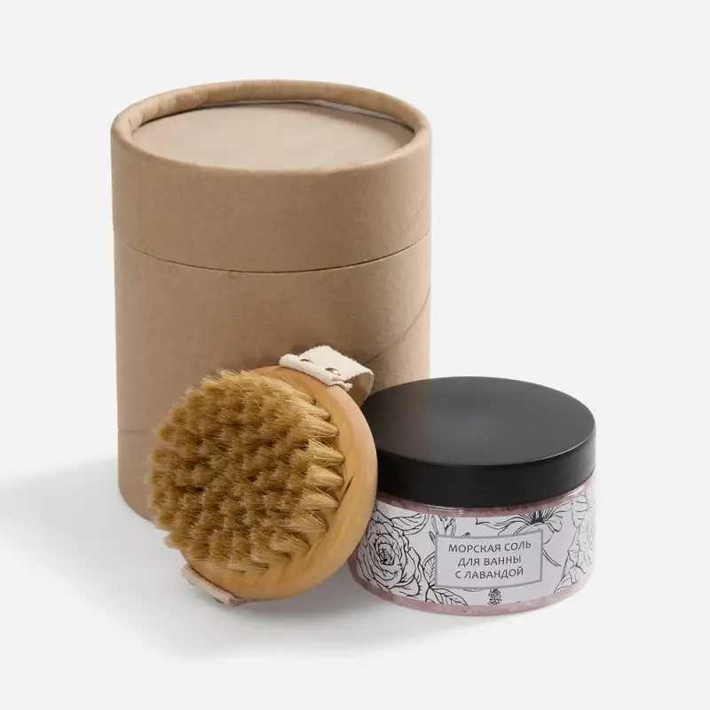 Спа-набор Mini SPA Day с солью с лавандой