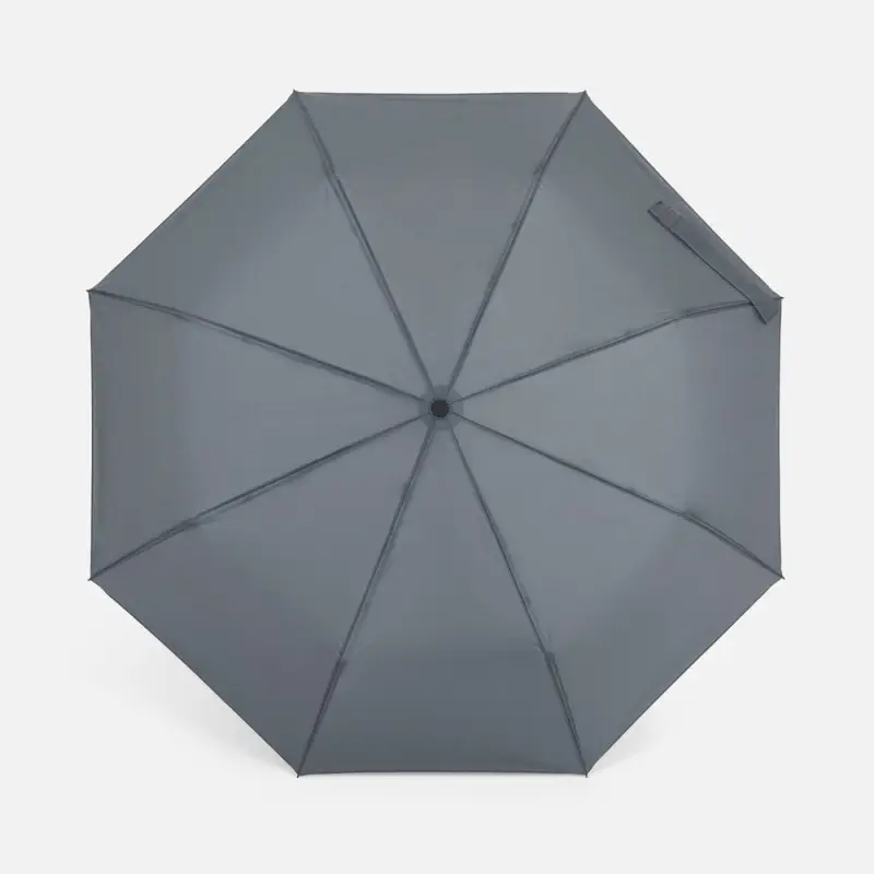 Зонт складной Brellix, серый