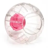 Шар для грызунов Carno, 18.5 см, розовый