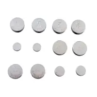 Батарейка алкалиновая GP, ACM01-12BL (А76 по 4 шт; 164. 186, 189, 192 по 2 шт.); 1.5 В, 12 шт.