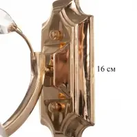 Бра &laquo;Севилья&raquo; 1хЕ14 40 Вт золото