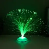 Фигурка световая RISALUX &laquo;Веер. Фонтан&raquo;, LED-ночник, 32 см, МИКС
