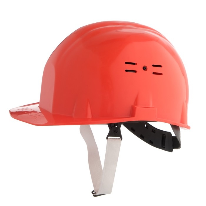 Каска защитная строительная  Каска защитная строительная "Исток" оранжевая