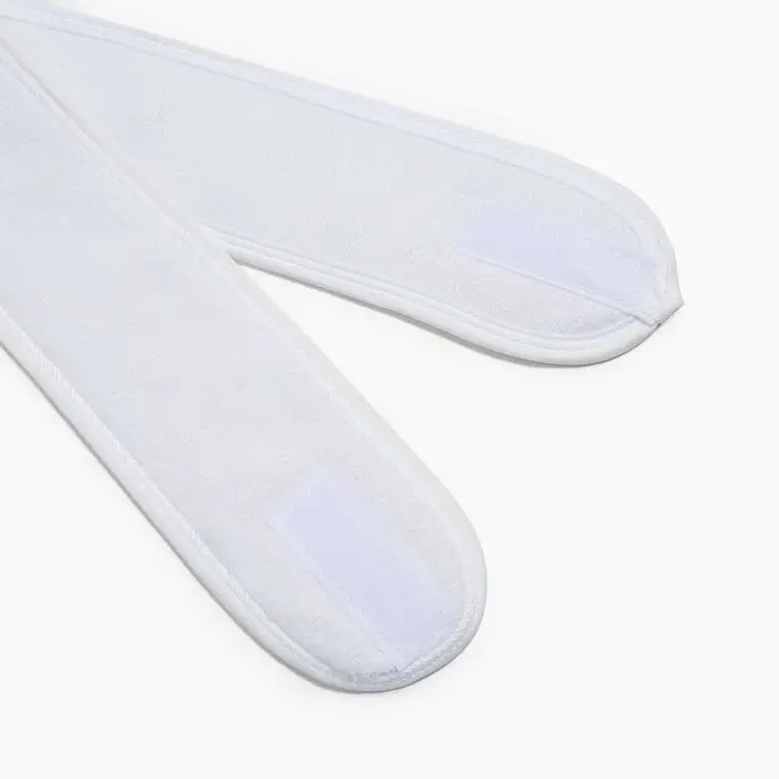 Головная повязка LoveLife, цв. белый, 8,5*60 см