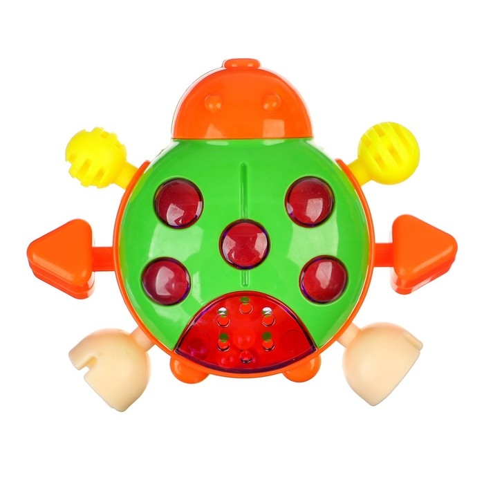 Набор погремушек Крошка Я «Собери меня», 10 шт, яркие цвета Набор погремушек Крошка Я «Собери меня», 10 шт, яркие цвета