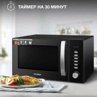 Микроволновая Печь HYM-D3028 23л 900Вт черный