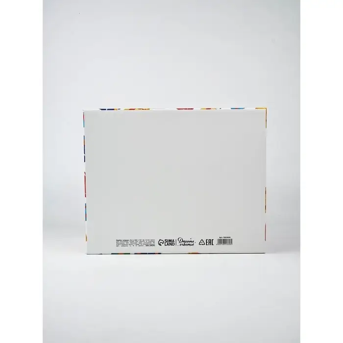 Коробка подарочная самосборная &laquo;Тебе подарочек&raquo;, 31&times;25.5&times;16 см