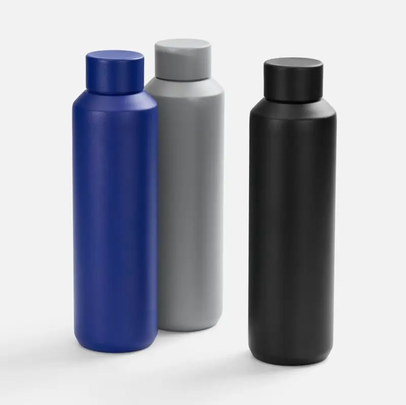 Термобутылка Tampa, черная Термобутылка Tampa, черная