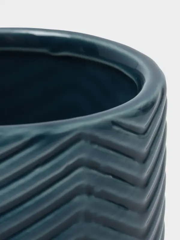 Аксессуары для ванной &laquo;Минимал&raquo;, 2 предмета: дозатор для мыла 350 мл, стакан 350 мл, синие